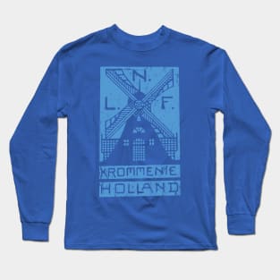 Krommenie Holland Long Sleeve T-Shirt